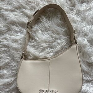 Steve Madden Beige Shoulder Bag